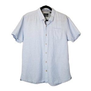 Definition Modern Fit Linen Blend Polo Shirt